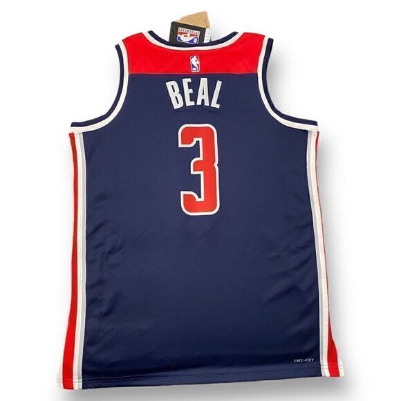 Nike Bradley Beal Washington Wizards Statement Edition Swingman Jersey size Med. - Picture 5 of 11